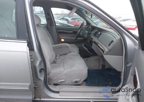 1995 Mercury Grand Marquis Ls из США, поврежденный, VIN 2MELM75W4SX677725